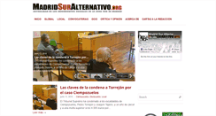 Desktop Screenshot of madridsuralternativo.org